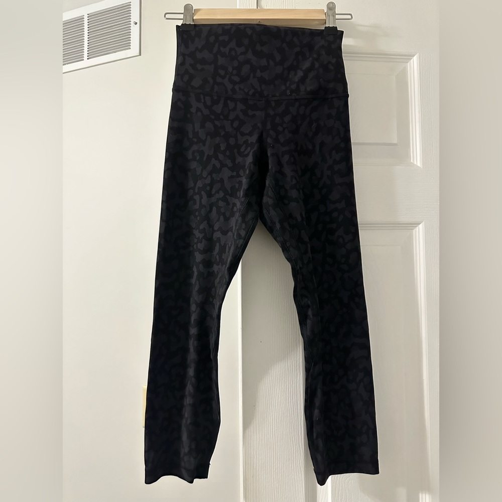 Lululemon Align Leggings leopard print